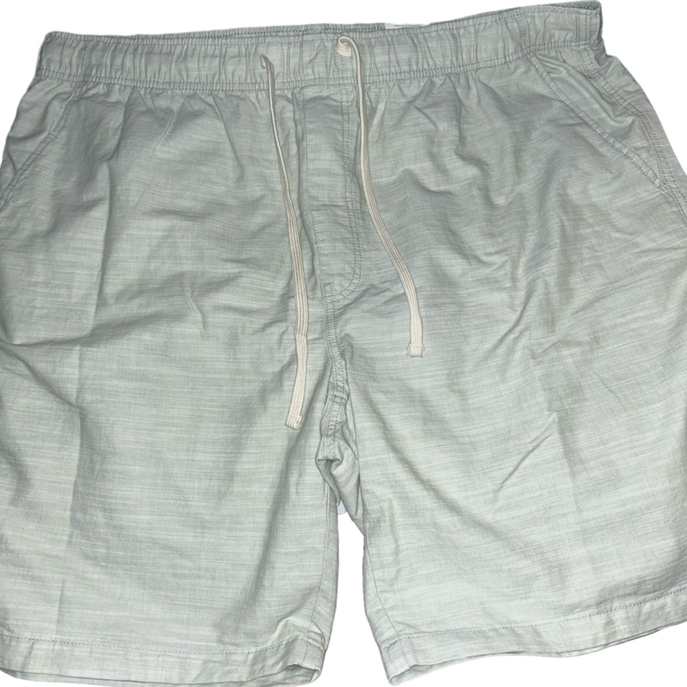 St John’s Bay Straight Fit Big & Tall Light Khaki Shorts NWT